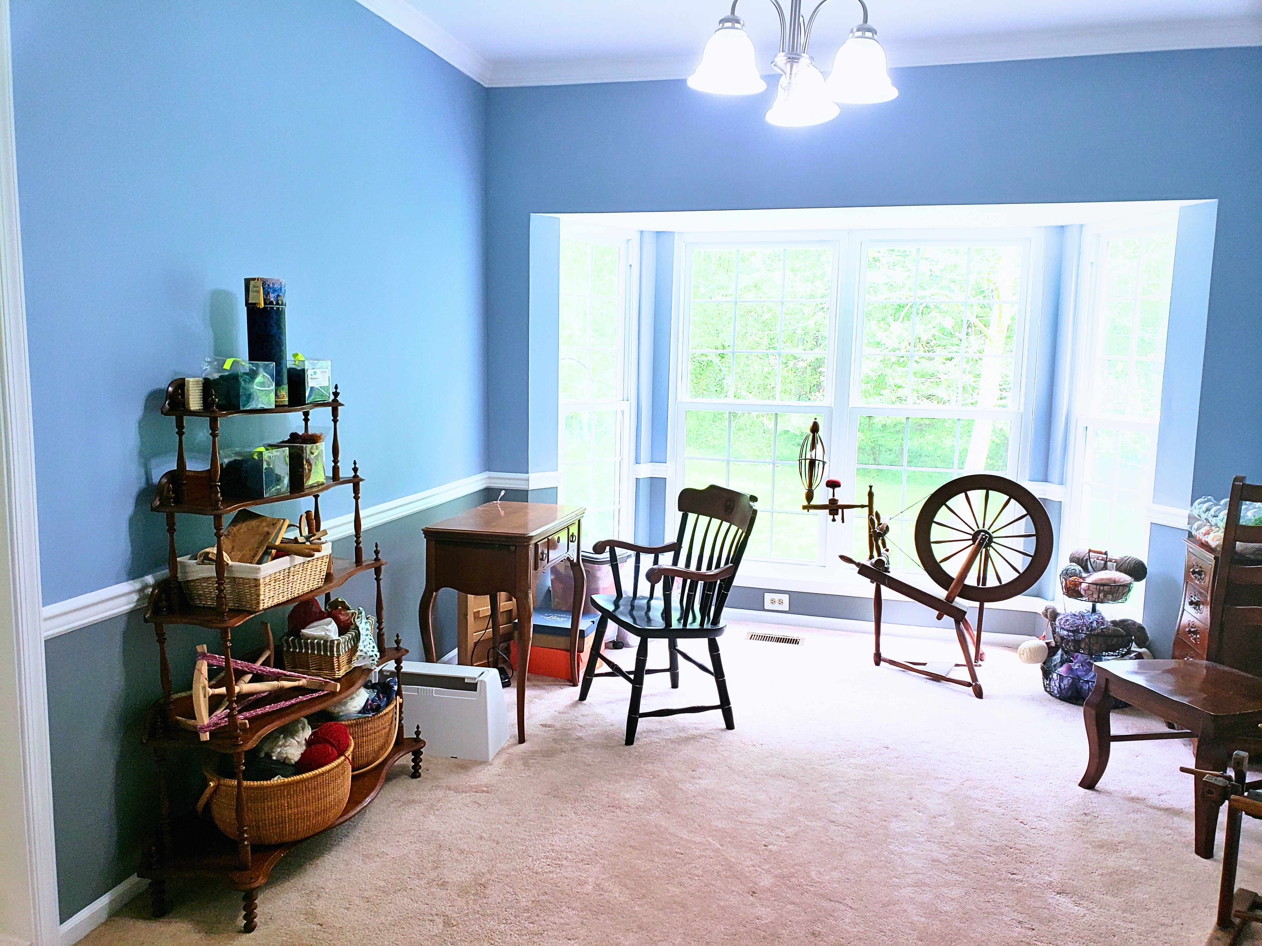 Dining room Afer professional organizing